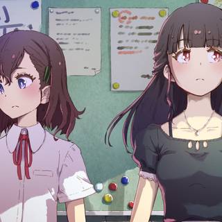 Lesbian girls HD wallpaper