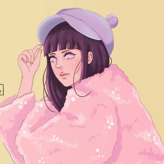 Anime 4k PC Hinata wallpaper