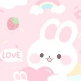 Pink cute Kawaii wallpaper
