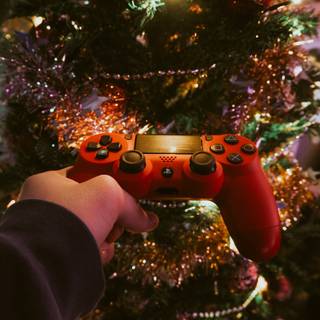 Christmas aesthetic PS4 wallpaper