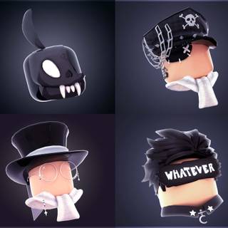 Roblox dark wallpaper