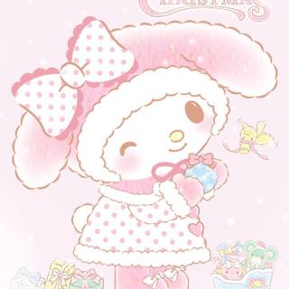 Sanrio Christmas winter wallpaper