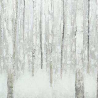 Rustic wood winter wallpaper