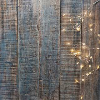 Rustic wood winter wallpaper