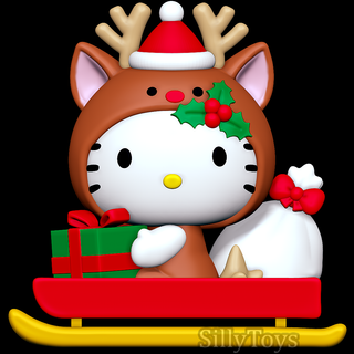 Sanrio Christmas winter wallpaper