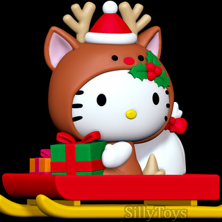 Sanrio Christmas winter wallpaper