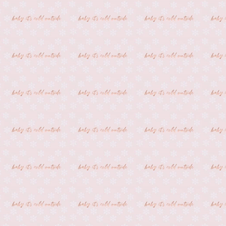 Aesthetic winter cute wallpaper