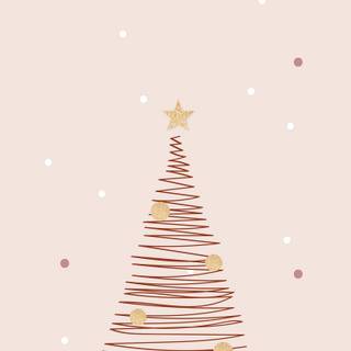 Aesthetic winter cute wallpaper