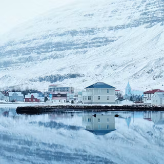 Winter Christmas MacBook Air wallpaper