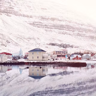 Winter Christmas MacBook Air wallpaper