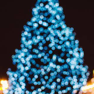 Winter Christmas MacBook Air wallpaper