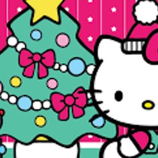Sanrio Christmas winter wallpaper