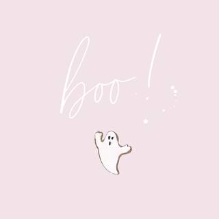 Pink pastel autumn iPhone wallpaper