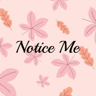 Pink pastel autumn wallpaper