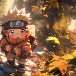 4k aesthetic Naruto wallpaper