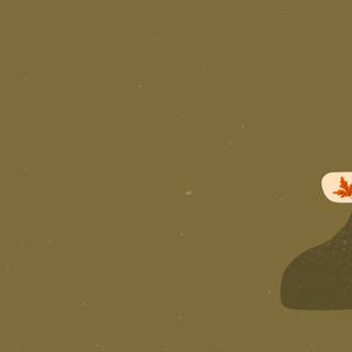 Minimalistic Thanksgiving wallpaper