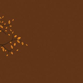 Minimalistic Thanksgiving wallpaper