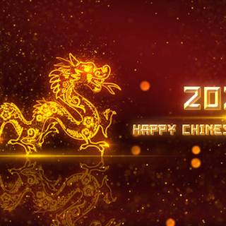 2024 Chinese New Year wallpaper