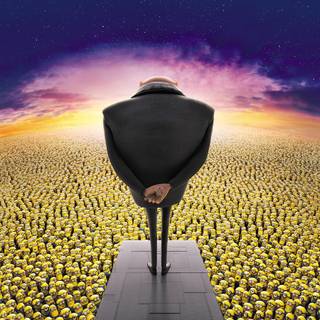 Minions Gru scary wallpaper