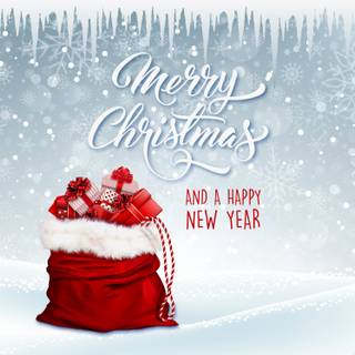 Merry Xmas and Happy New Year wallpaper