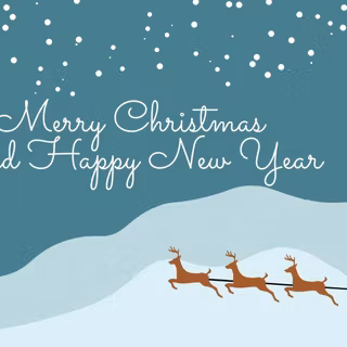 Merry Xmas and Happy New Year wallpaper