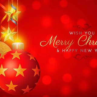 Merry Xmas and Happy New Year wallpaper
