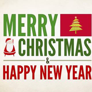 Merry Xmas and Happy New Year wallpaper