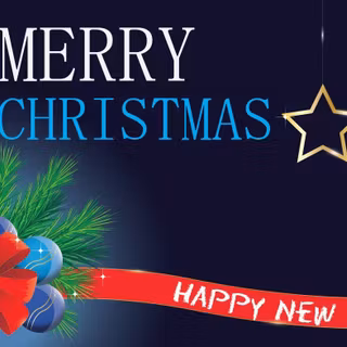 Merry Xmas and Happy New Year wallpaper