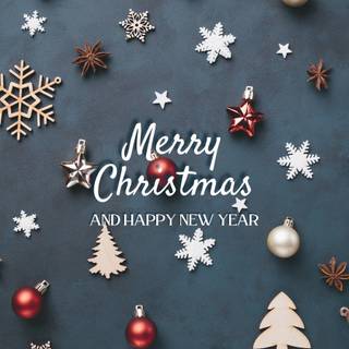 Merry Xmas and Happy New Year wallpaper
