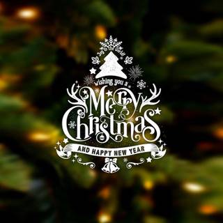 Merry Xmas and Happy New Year wallpaper