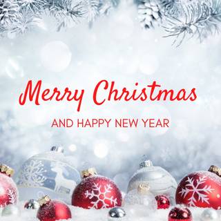 Merry Xmas and Happy New Year wallpaper