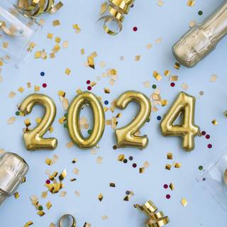 New Year's Eve 2024 wallpaper