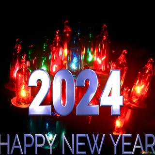 New Year's Eve 2024 wallpaper