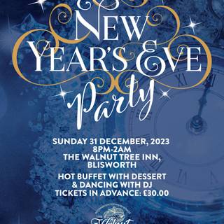 New Year's Eve 2024 wallpaper