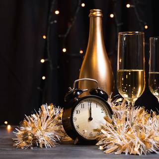 New Year's Eve 2024 wallpaper