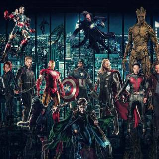 Marvel Multiverse wallpaper