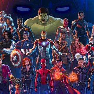 Marvel Multiverse wallpaper