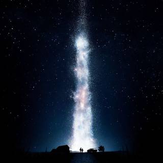 Interstellar mobile wallpaper