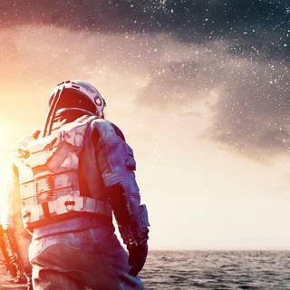 Interstellar mobile wallpaper