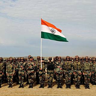 Indian army PC wallpaper