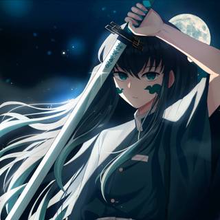 Muichiro Demon Slayer wallpaper