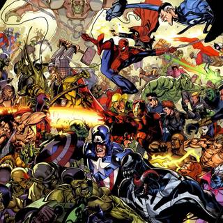 Marvel Multiverse wallpaper