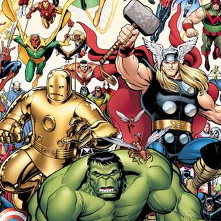 Marvel Multiverse wallpaper