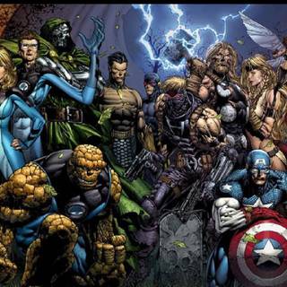 Marvel Multiverse wallpaper