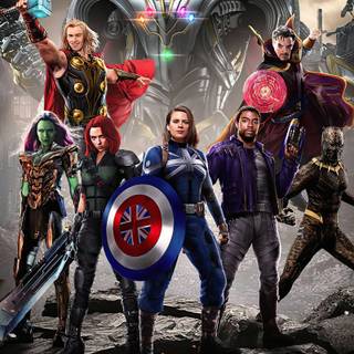 Marvel Multiverse wallpaper