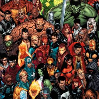 Marvel Multiverse wallpaper