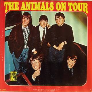 The Animals band wallpaper