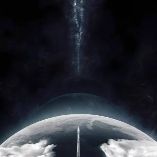 Interstellar mobile wallpaper