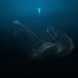 Ocean monsters wallpaper