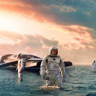 Interstellar mobile wallpaper